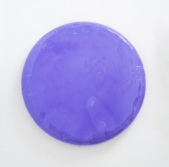 Работа Series ‘Reflection/Refraction’ Purple Circle