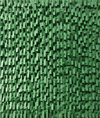 Зеленый рельеф